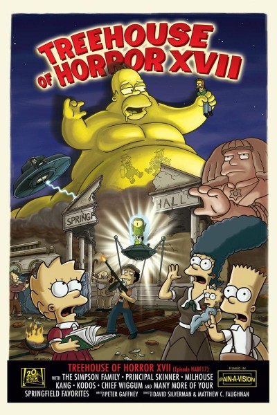 Los Simpson La Casa Rbol Del Terror Xvii Playmax