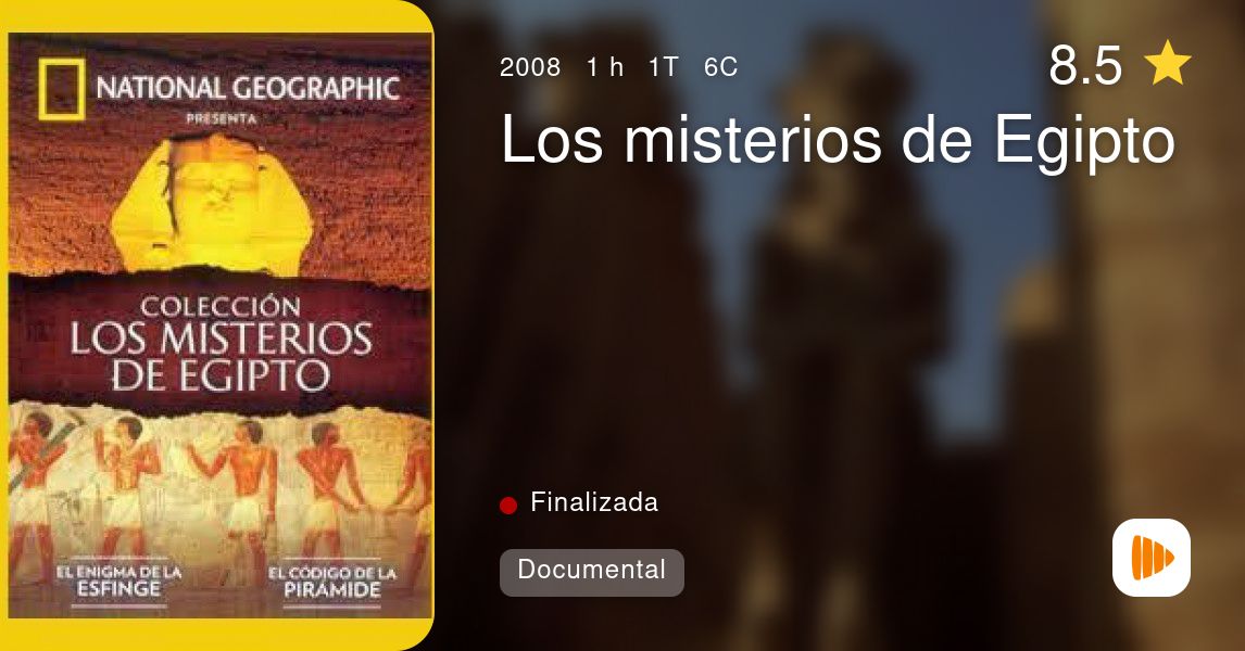 Los Misterios De Egipto Playmax