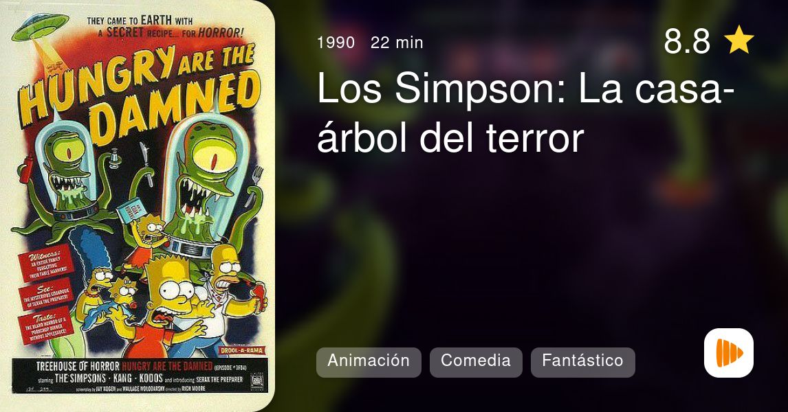 Los Simpson La casa árbol del terror PlayMax