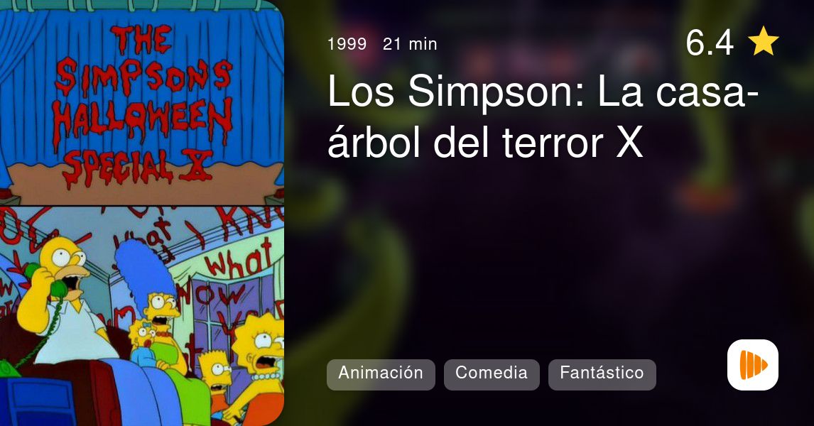 Los Simpson La Casa Rbol Del Terror X Playmax