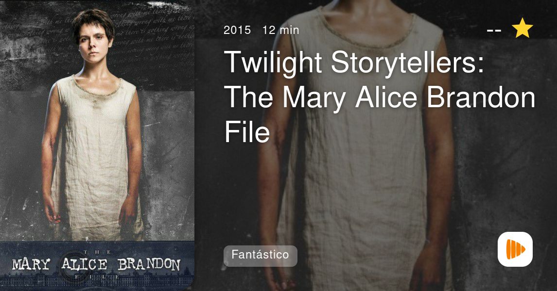 Twilight Storytellers The Mary Alice Brandon File Playmax