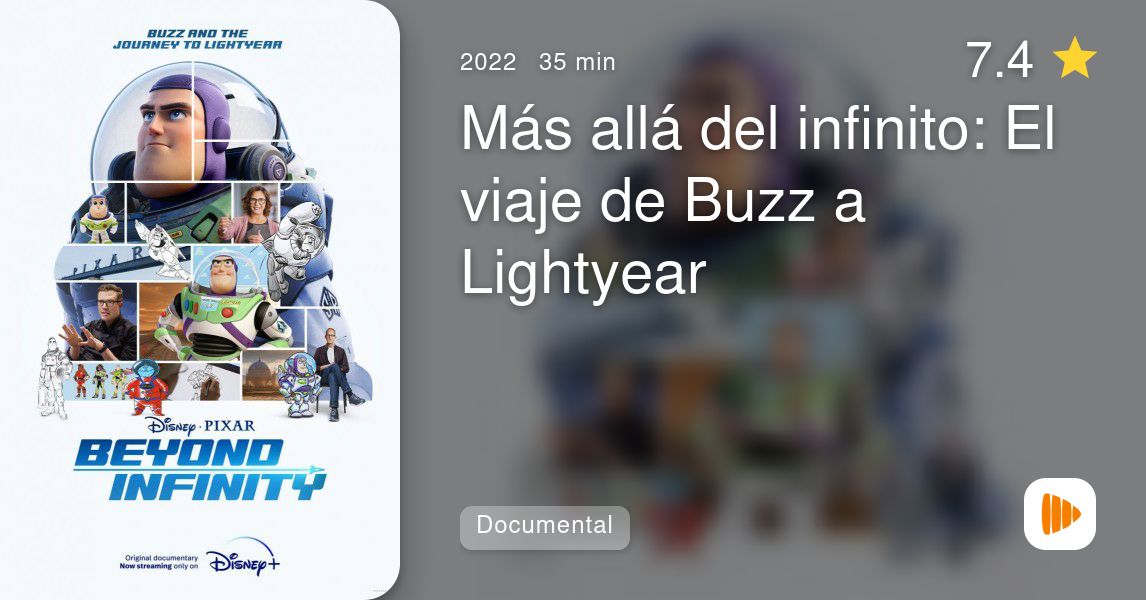 Más allá del infinito El viaje de Buzz a Lightyear PlayMax