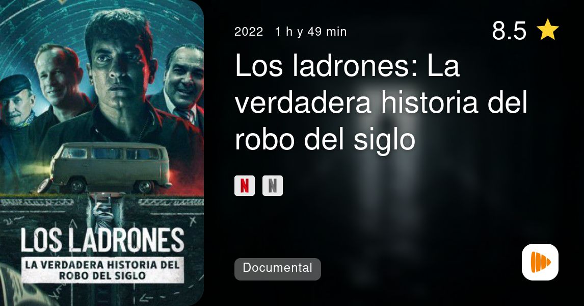 Los Ladrones La Verdadera Historia Del Robo Del Siglo 2022 PlayMax