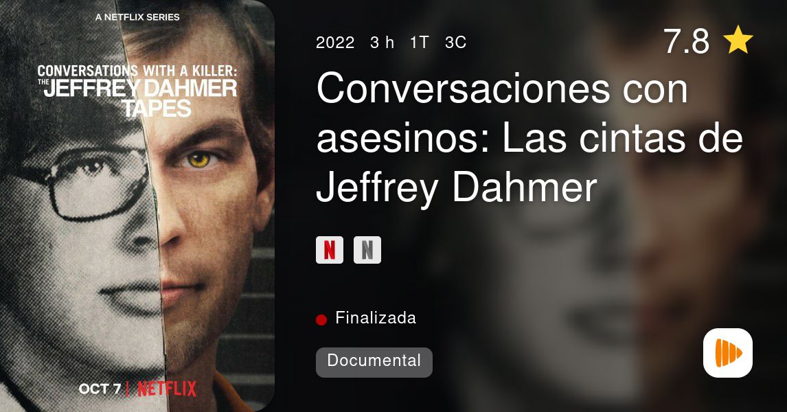 Conversaciones Con Asesinos Las Cintas De Jeffrey Dahmer 2022 PlayMax