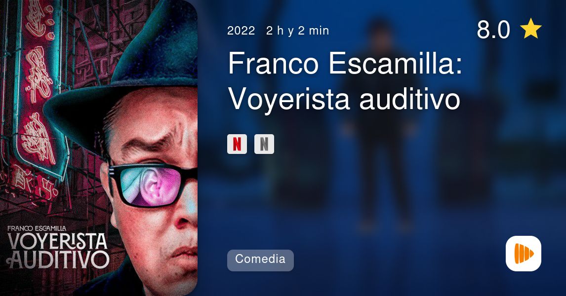 Franco Escamilla Voyerista Auditivo Playmax