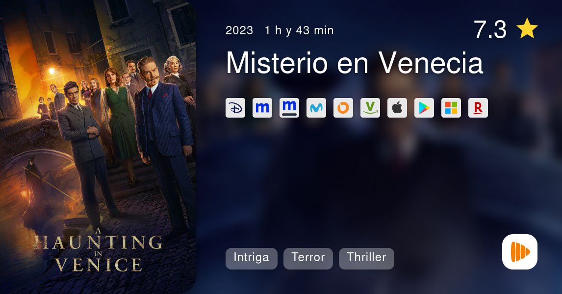 Misterio En Venecia PlayMax