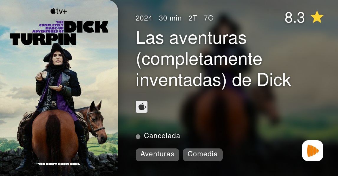 Las Aventuras Completamente Inventadas De Dick Turpin 2024 PlayMax