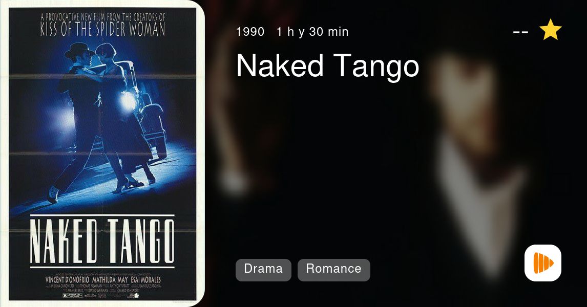 Naked Tango Playmax