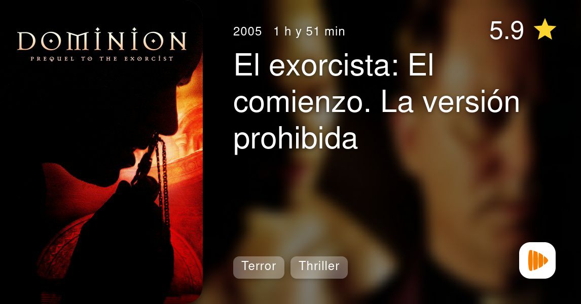 El Exorcista El Comienzo La Versi N Prohibida Playmax