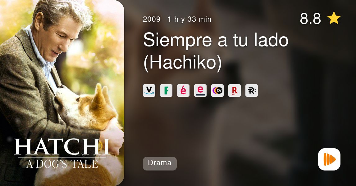 Siempre A Tu Lado Hachiko Playmax