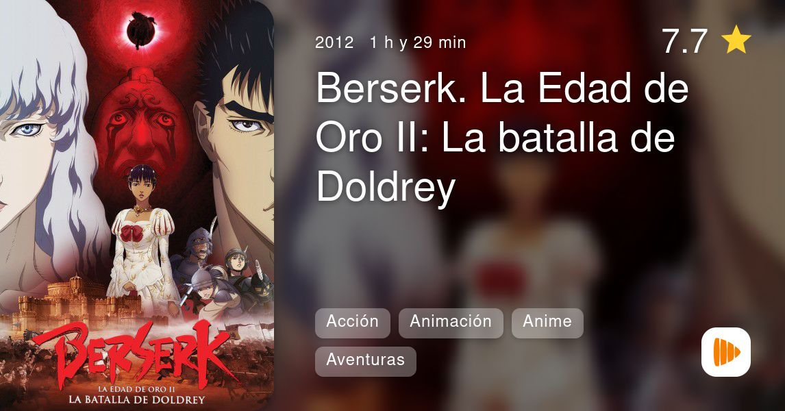 Berserk La Edad De Oro Ii La Batalla De Doldrey Playmax