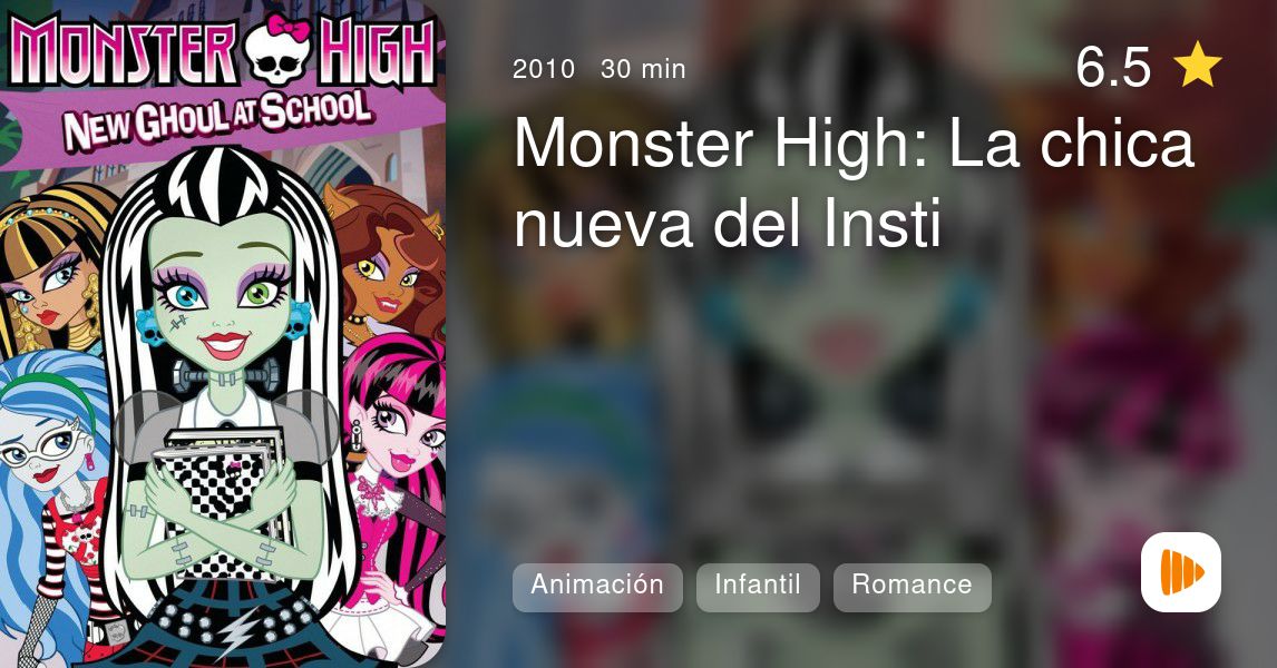 Monster High La Chica Nueva Del Insti PlayMax