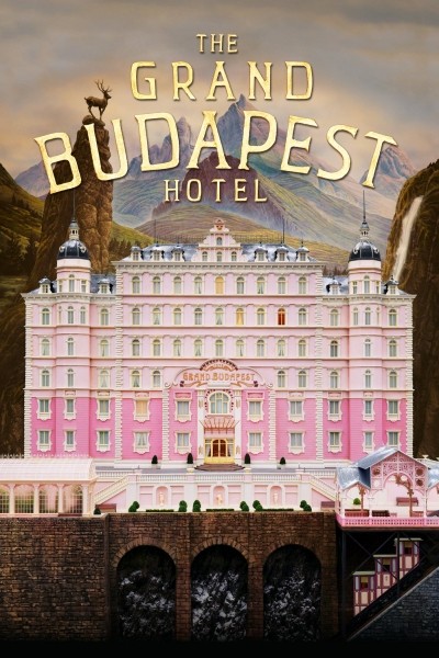 Caratula, cartel, poster o portada de El Gran Hotel Budapest