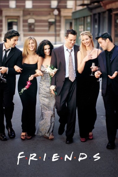 Caratula, cartel, poster o portada de Friends