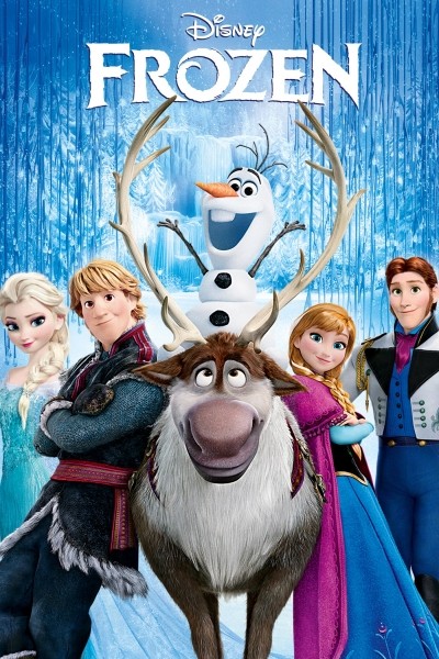 Caratula, cartel, poster o portada de Frozen. El reino del hielo