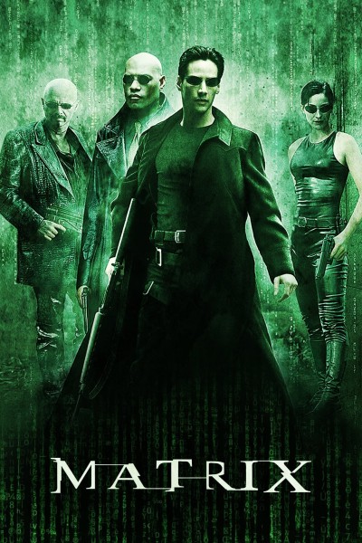 Caratula, cartel, poster o portada de Matrix