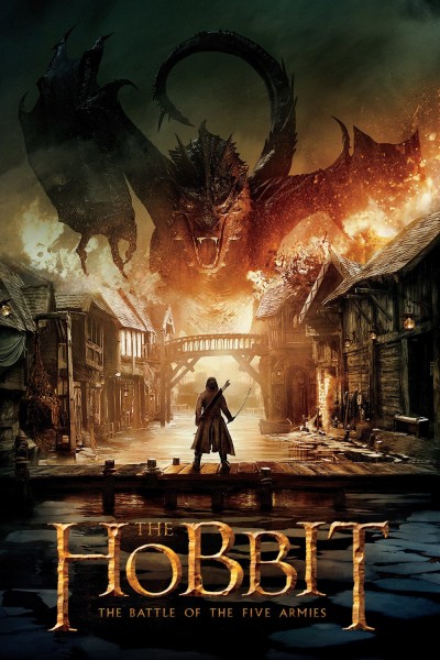 Caratula, cartel, poster o portada de El Hobbit: La batalla de los cinco ejércitos