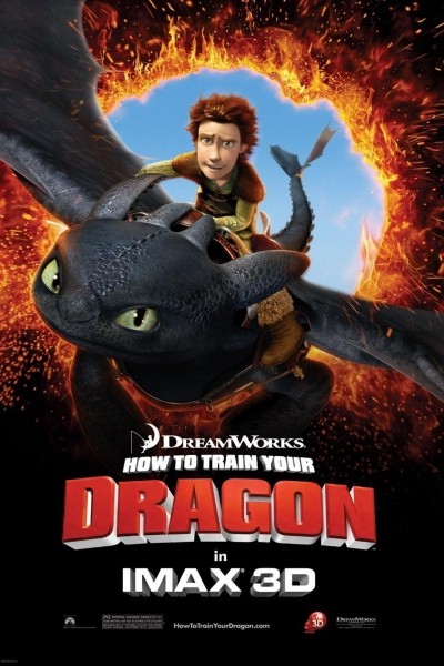 Caratula, cartel, poster o portada de Cómo entrenar a tu dragón