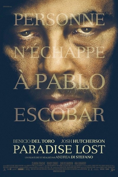 Caratula, cartel, poster o portada de Escobar: Paraíso perdido