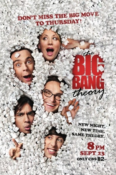 Caratula, cartel, poster o portada de The Big Bang Theory