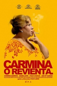 Caratula, cartel, poster o portada de Carmina o revienta.