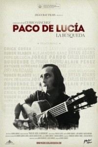 Caratula, cartel, poster o portada de Paco de Lucía: La búsqueda