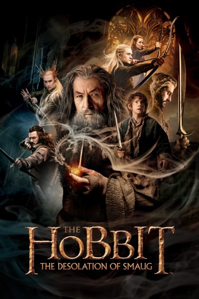 Caratula, cartel, poster o portada de El Hobbit: La desolación de Smaug