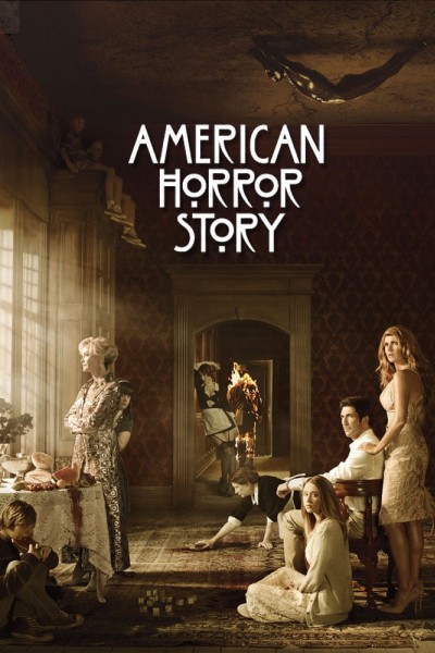 Caratula, cartel, poster o portada de American Horror Story