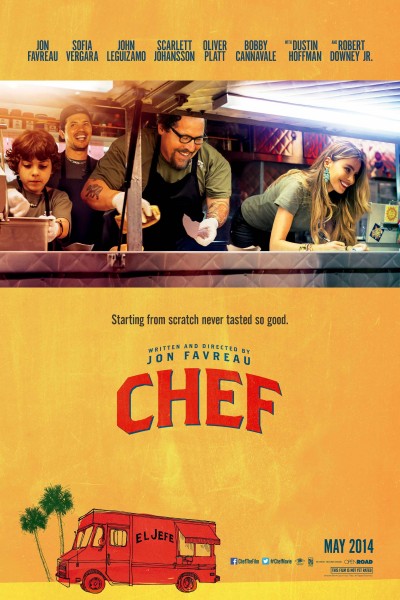 Caratula, cartel, poster o portada de Chef