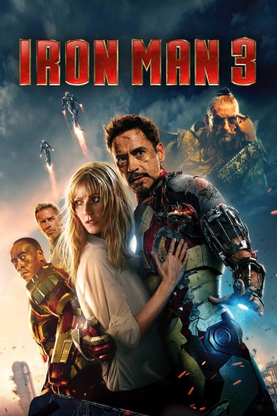 Caratula, cartel, poster o portada de Iron Man 3