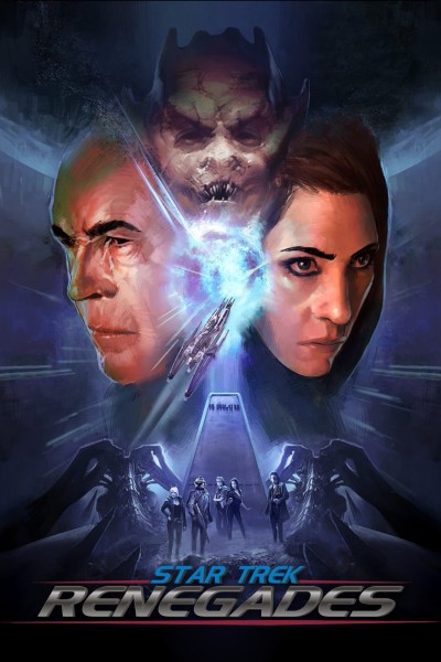 Cubierta de Star Trek: Renegades