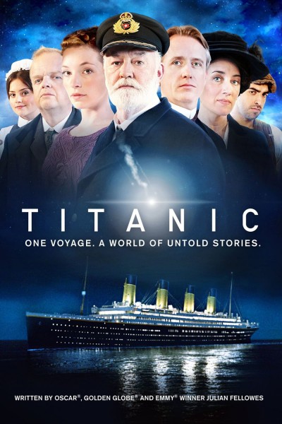 Caratula, cartel, poster o portada de Titanic