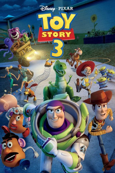 Caratula, cartel, poster o portada de Toy Story 3