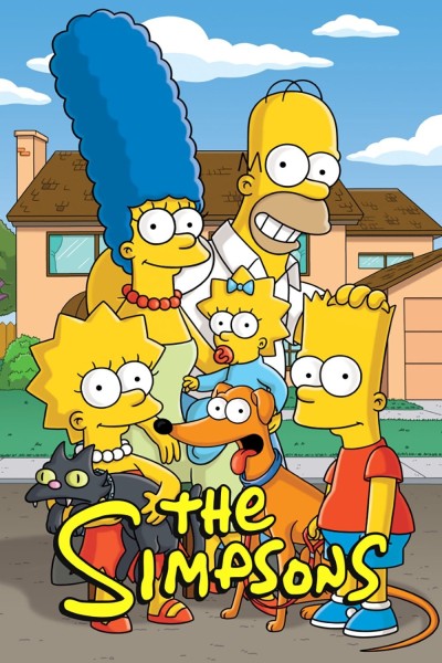 Caratula, cartel, poster o portada de Los Simpson