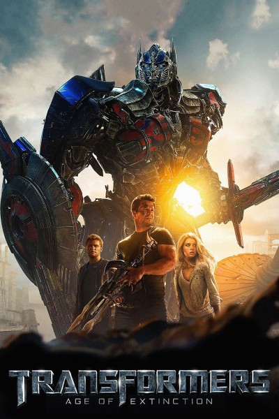 Caratula, cartel, poster o portada de Transformers: La era de la extinción