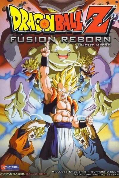 Caratula, cartel, poster o portada de Dragon Ball Z: ¡Fusión!