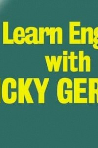 Cubierta de Learn English with Ricky Gervais