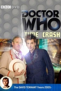 Cubierta de Doctor Who: Time Crash