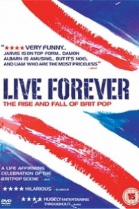 Caratula, cartel, poster o portada de Live Forever