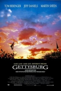 Caratula, cartel, poster o portada de Gettysburg