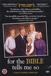 Caratula, cartel, poster o portada de For the Bible Tells Me So