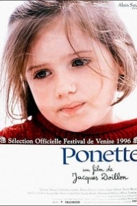 Caratula, cartel, poster o portada de Ponette