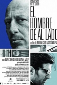 Caratula, cartel, poster o portada de El hombre de al lado