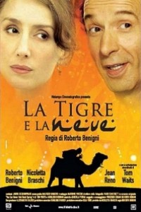 Caratula, cartel, poster o portada de El tigre y la nieve