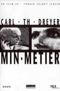 Caratula, cartel, poster o portada de Carl Th. Dreyer: Mi oficio