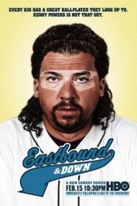 Caratula, cartel, poster o portada de De culo y cuesta abajo (Eastbound & Down)