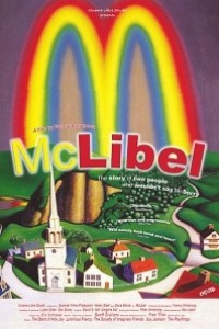 Caratula, cartel, poster o portada de McLibel