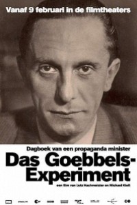 Cubierta de El experimento Goebbels