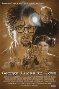 Caratula, cartel, poster o portada de George Lucas enamorado