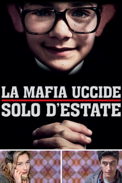 Caratula, cartel, poster o portada de La mafia sólo mata en verano